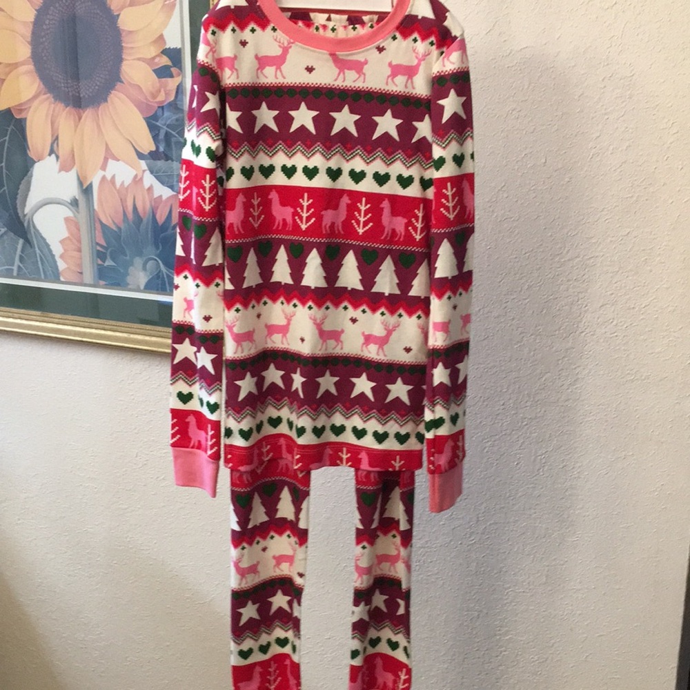 New Hatley Christmas Pajama Set